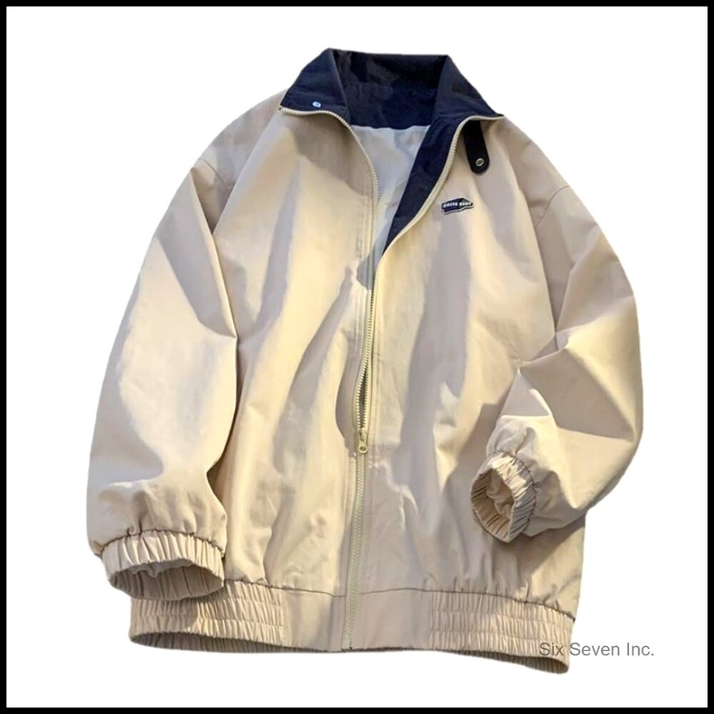Varsity Bomber Jacket Letter Embroidery Streetwear Unisex Lightweight Winter